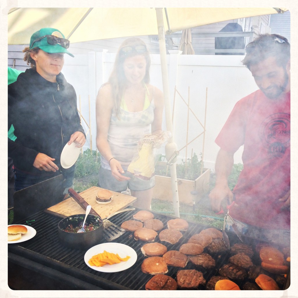 Paddling Out to Rockaway a Mere Life